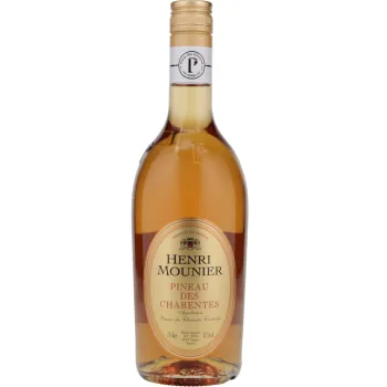 Pineau des Charentes Blanc Henri Mounier Likörwein 17 % vol.