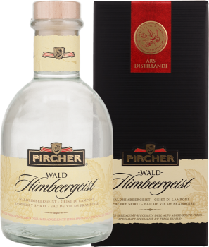 Pircher Waldhimbeergeist Apothekerflasche 40 % vol.