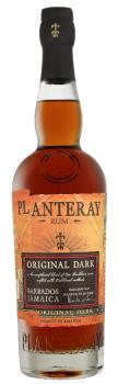 Planteray Dark Barbados & Jamaica Rum 40 %vol.