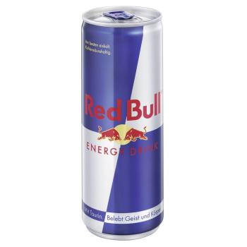 Red Bull Energy Drink Dose