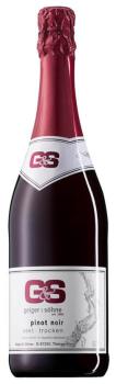 Frankensekt rot trocken Pinot Noir