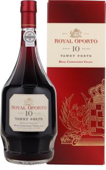 Royal Oporto Tawny Port 10 Years Old Jahre Portwein in Geschenkpackung