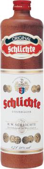 Schlichte Steinhäger im Tonkrug 38 %vol.