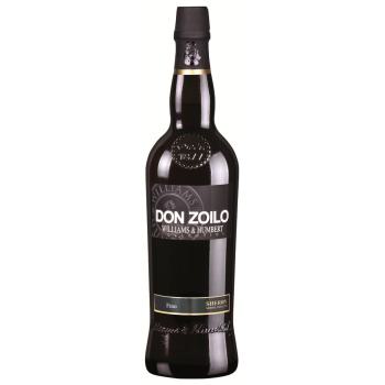 Don Zoilo Williams & Humbert Collection Sherry Fino dry