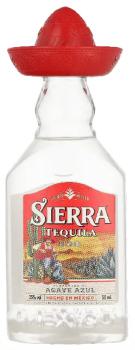 Sierra Tequila Blanco Silver Miniflasche 35 % vol.
