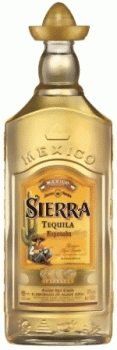 Sierra Tequila Gold Reposado 38 % vol. Literflasche