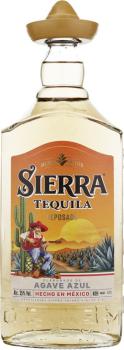 Sierra Tequila Gold Reposado 35 % vol. Literflasche