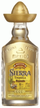 Sierra Tequila Gold Reposado Miniflasche 38 % vol.