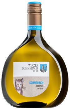 Sommerach Bacchus Ortswein halbtrocken Qualitätswein 2025er