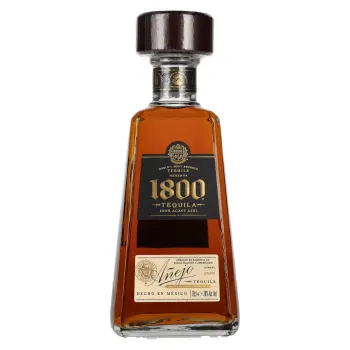 Tequila Reserva 1800 Añejo 38 % vol. 100 % de Agave