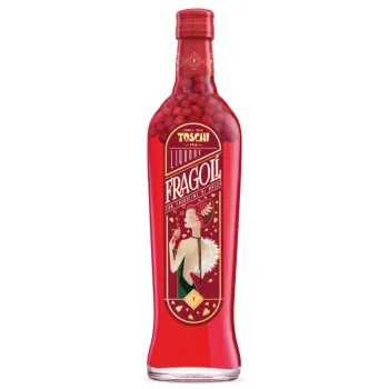 Toschi Fragoli di Bosco Walderdbeeren-Likör 24 % vol.
