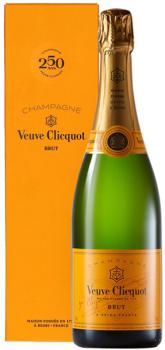Veuve Clicquot Brut Champagner in Geschenkpackung