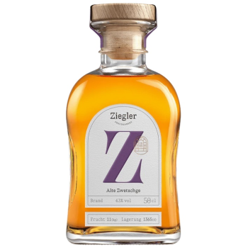 Ziegler Alte Zwetschge Brand 43 % vol.