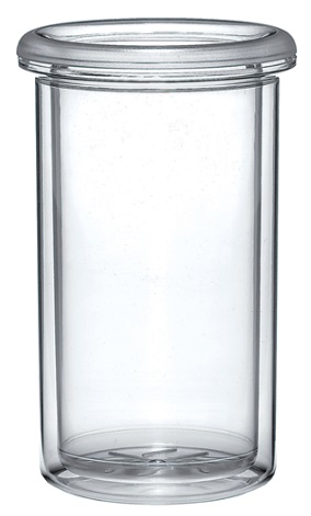 Die Weinstraße Stefan Lenz - Flaschenkühler Acryl mit Silberrand