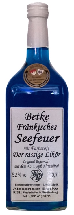 Likör 9-er Kräuter Display a 40 Flaschen 