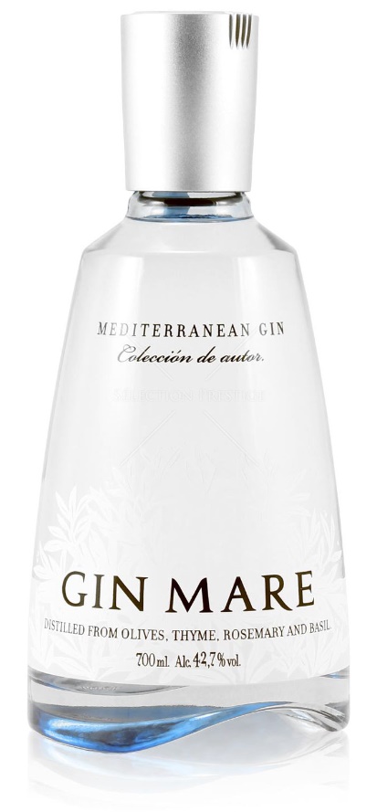 Mediterranean Gin Gin % Weinstraße Die - Stefan Mare 42,7 Lenz