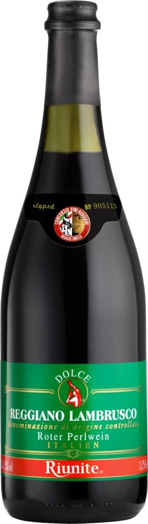 Lambrusco DOC Emilia-Romagna Lambrusco Dolce DOC – Süßer Roter