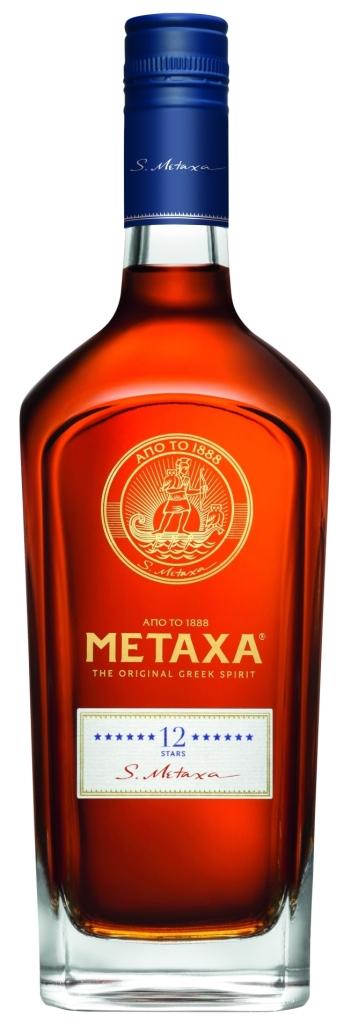 Die Weinstraße Stefan Lenz - Metaxa Brandy 12-Sterne 40 %