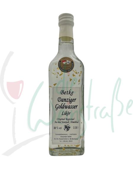 Betke Danzinger Goldwasser-Likör 38 % vol. 0,35 Liter