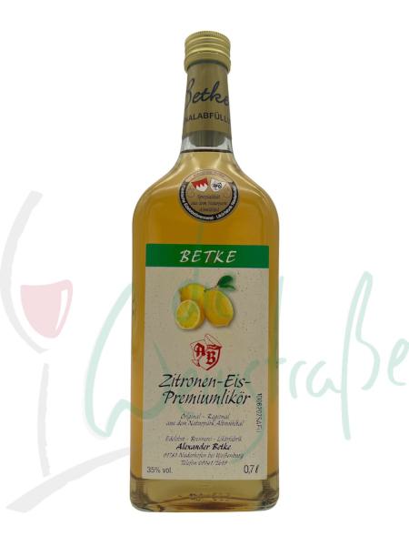 Betke Zitronen-Eis Premium-Likör 35 % vol.
