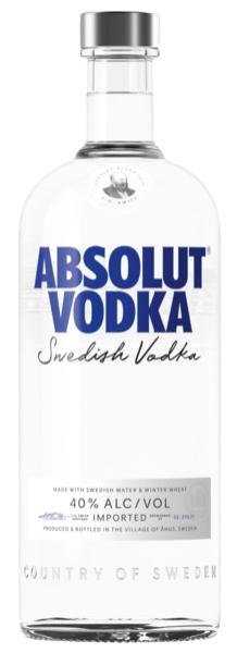 Absolut Vodka Blue 1 Liter kaufen! Wodka Online Shop & Spirituosen