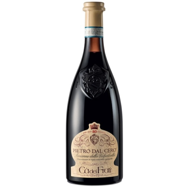 Amarone della Valpolicella DOCG Pietro dal Cero Cà dei Frati 2018
