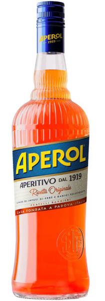 Aperol Aperitivo Italiano Bitter 11 % vol. Literflasche