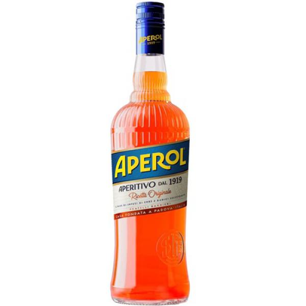 Aperol Aperitivo Italiano Bitter 11 % vol. Literflasche