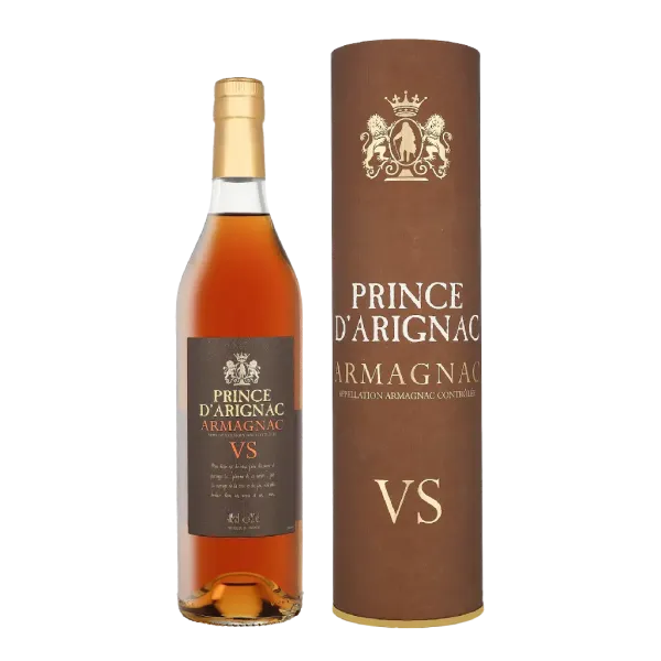 Armagnac V. S. Prince d'Arignac 40 % vol.