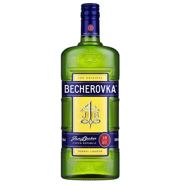 Becherovka Original Karlsbader Becher Kräuterlikör 38 % vol.