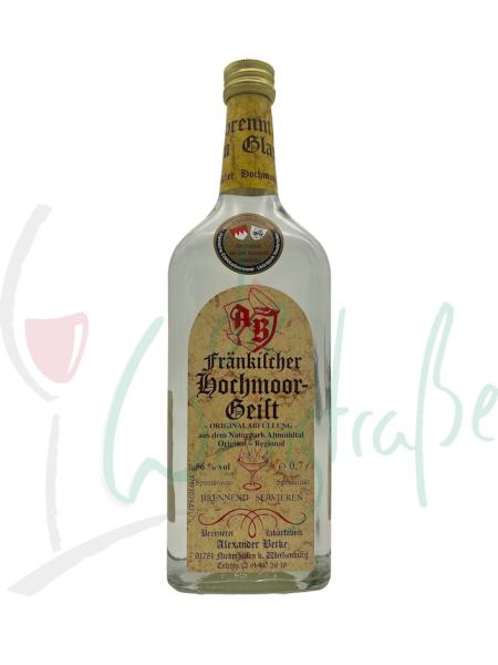 Hochmoorgeist Betke fränkischer Kräuter-Likör 56 % vol.