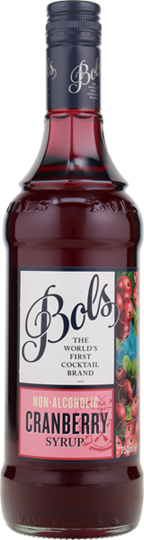 Bols Cranberry Sirup alkoholfrei