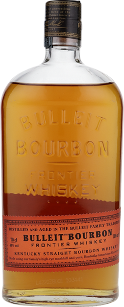 Bulleit Kentucky Straight Bourbon Frontier Whiskey 45 % vol.