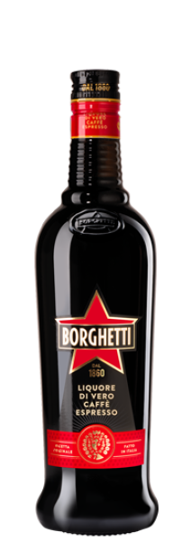 Borghetti Liquore di Vero Caffè Espresso Kaffeelikör 25 % vol.