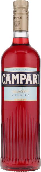 Campari Bitter 25 % vol. Literflasche