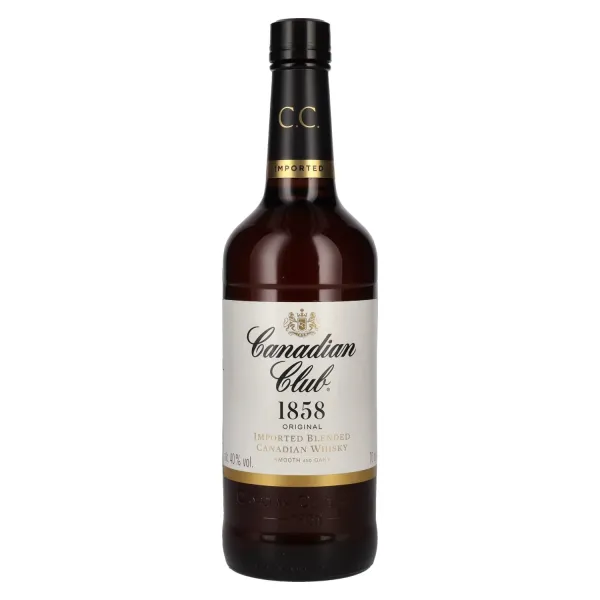 Canadian Club Whisky 1858 Original 40 % vol.