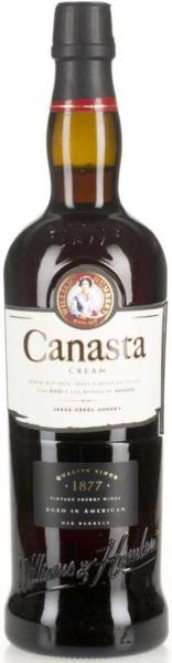 Williams & Humbert Canasta Cream Sherry