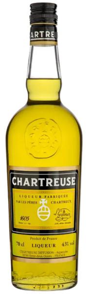 Chartreuse Gelb Likör 43 % vol.