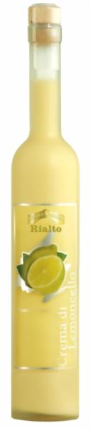 Die Weinstraße Stefan Lenz - Limoncello Crema di Lemoncello Liquore Cremoso  17 %