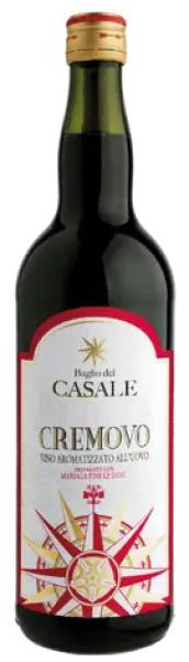 Cremovo all'Uovo Vino Aromatizzato Baglio del Casale 15 % vol.
