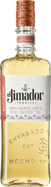 Tequila El Jimador Reposado 38 % vol.