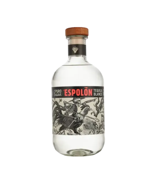 Espolon Tequila Blanco 40 % vol.