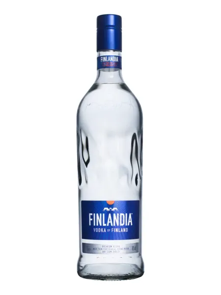 Finlandia Vodka of Finland 40 % vol. Literflasche