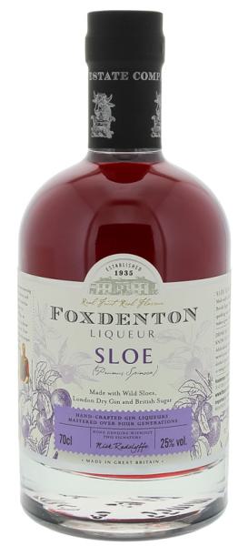 Foxdenton Sloe Gin Liqueur 25 % vol.