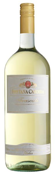 Die Weinstraße Stefan Lenz - Frascati DOC Fontana Candida Magnum-Flasche  1,5l
