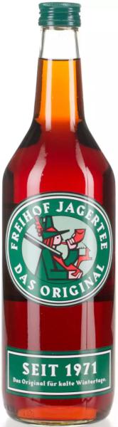 Freihof Jagertee Das Original 40 % vol. Literflasche