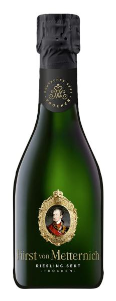 Fürst von Metternich Riesling Sekt trocken Piccolo