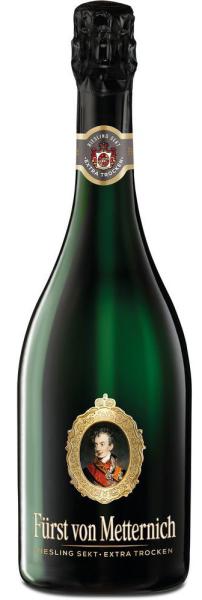 Fürst von Metternich Riesling Sekt extra trocken