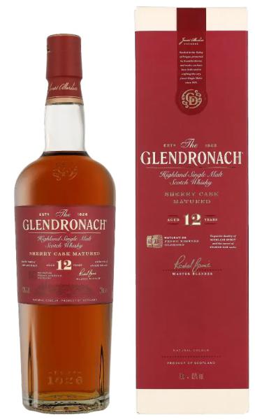 Glendronach Original Single Highland Malt Scotch Whisky 12-jährig