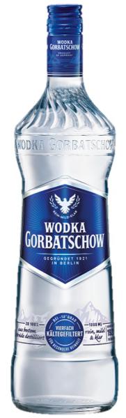 Wodka Gorbatschow 37,5 % vol. Literflasche